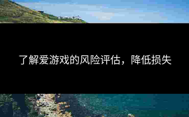 了解爱游戏的风险评估，降低损失